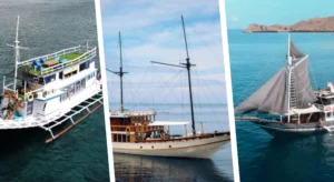Komodo tour Boat Categories
