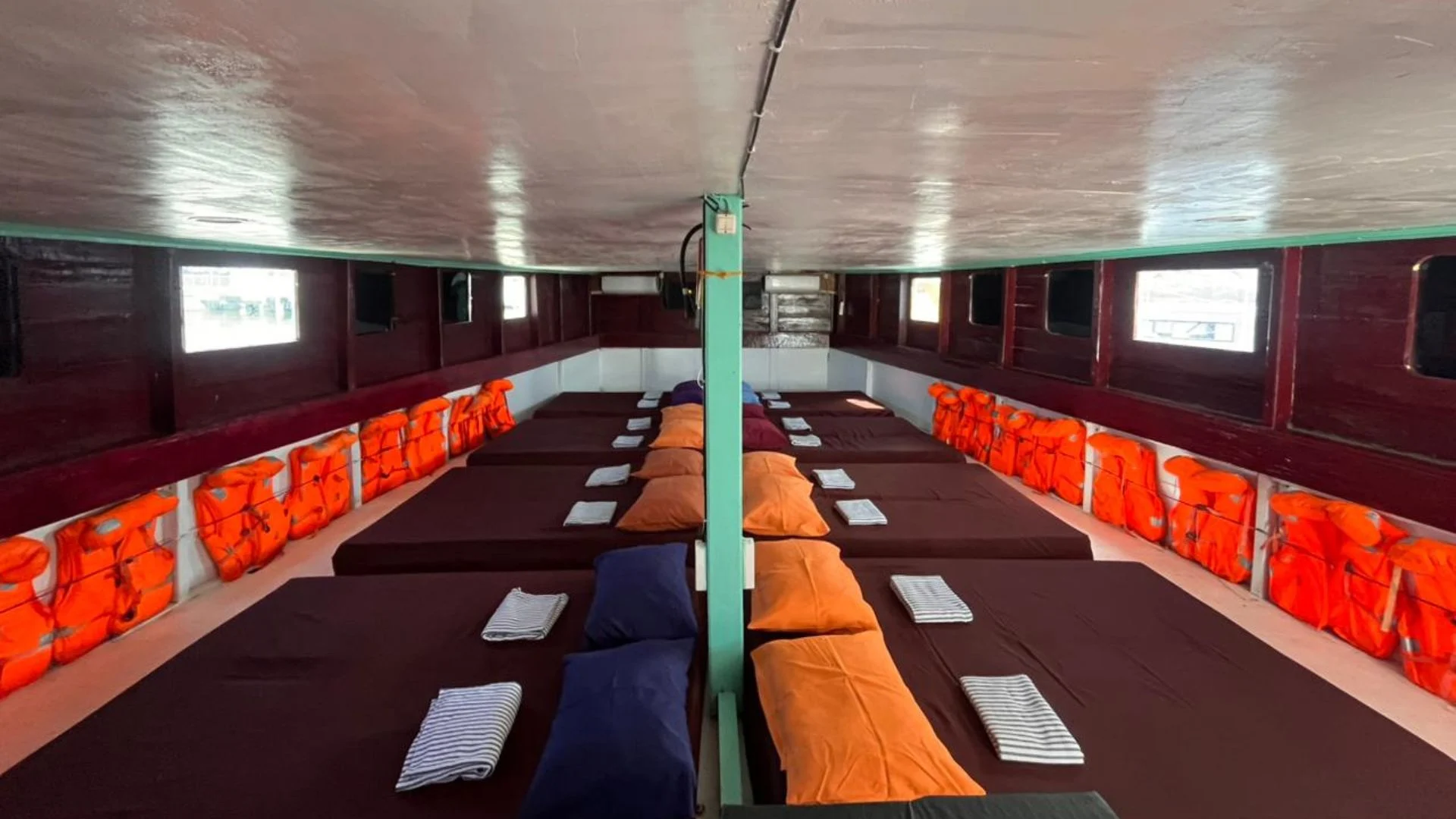 Sharing Cabin Armada Mulia