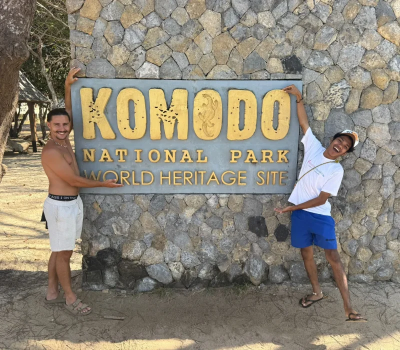 loh liang komodo national park